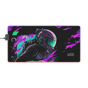 Open image in slideshow, Astro LED Gaming Mouse Pad
