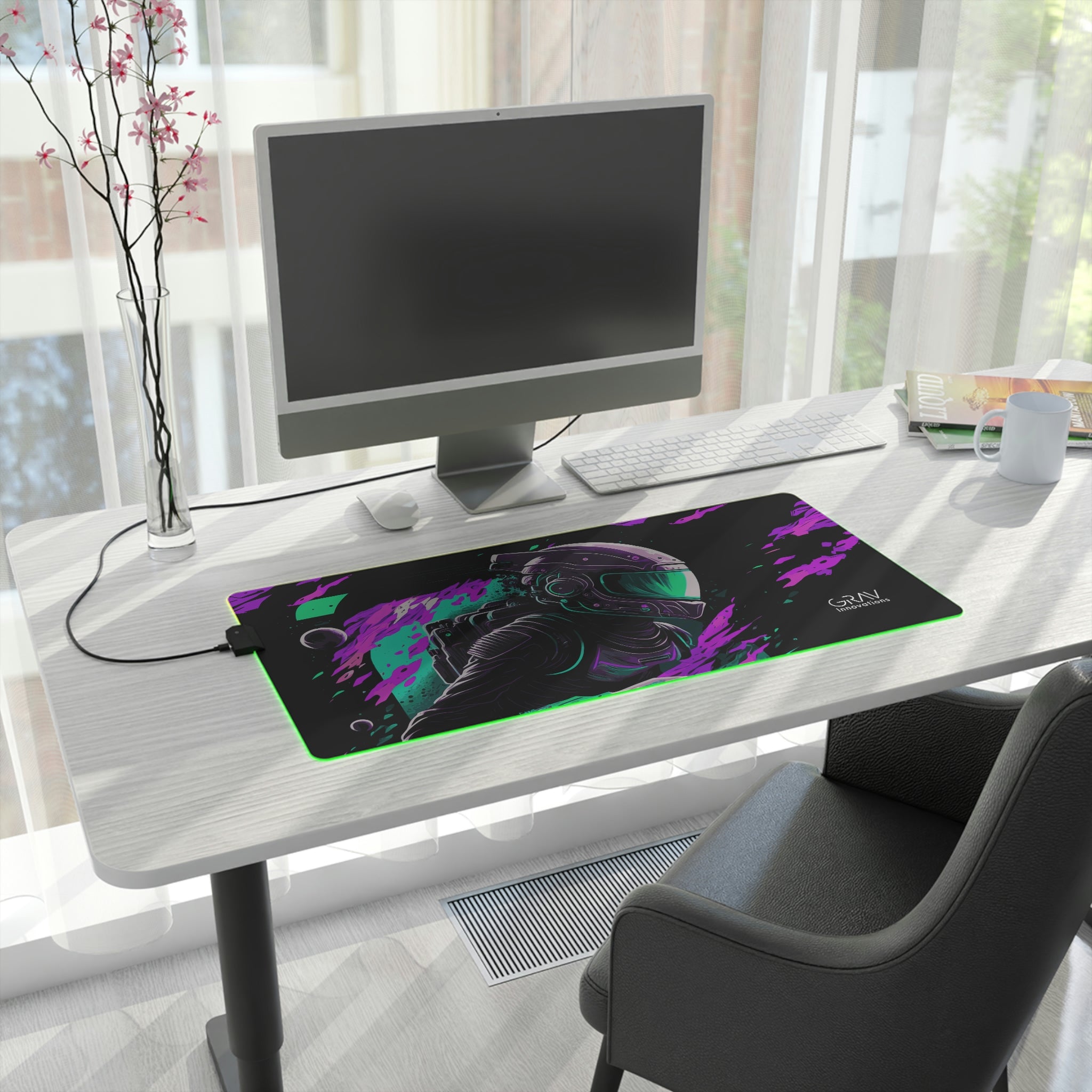Astro LED Gaming Mouse Pad